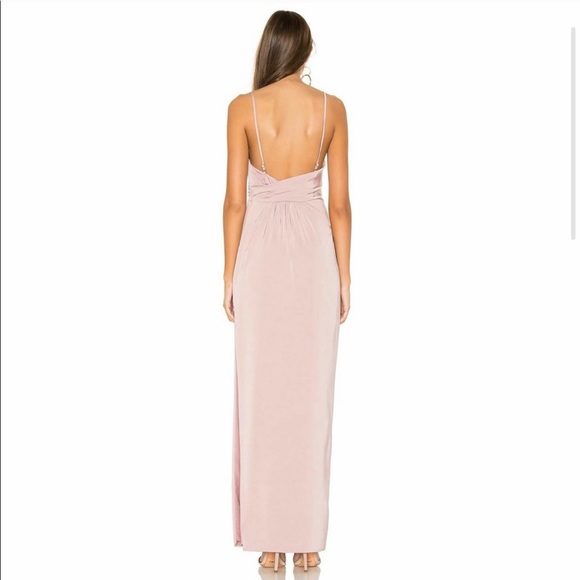 NBD Revolve Maxi Saanvi Mauve Gown - Picture 2 of 9